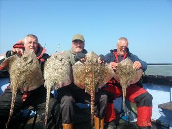 6 lb Thornback Ray by Dan