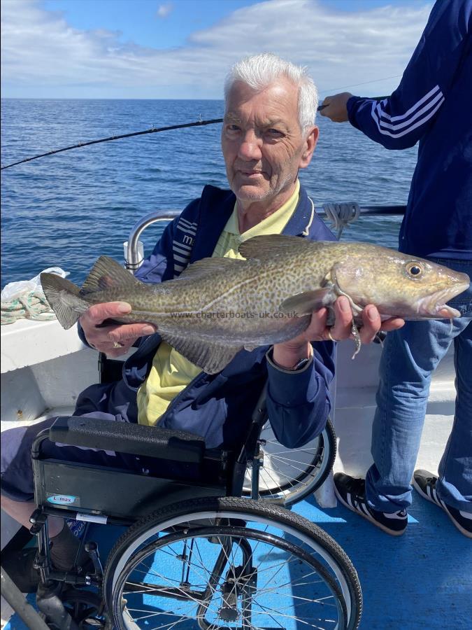 6 lb Cod by Peter Morley.