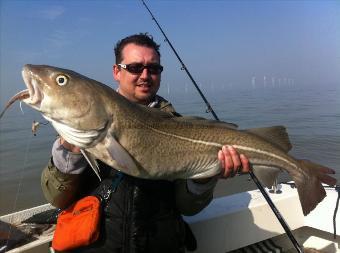 20 lb 6 oz Cod by Joe