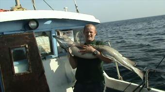 28 lb 4 oz Ling by simon west