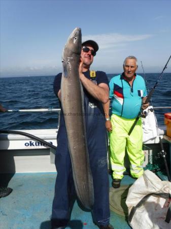 37 lb Conger Eel by Kevin McKie