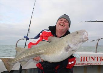 26 lb 10 oz Cod by Simon Lush