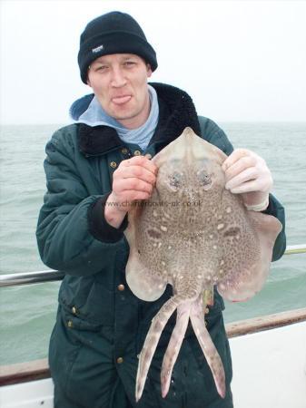 5 lb Thornback Ray by Mike Evans