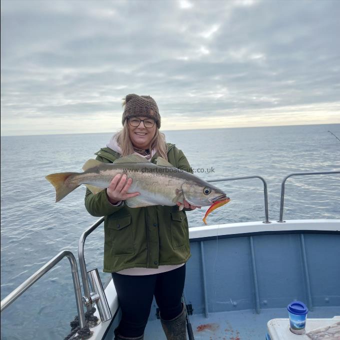 9 lb 12 oz Pollock by Louise