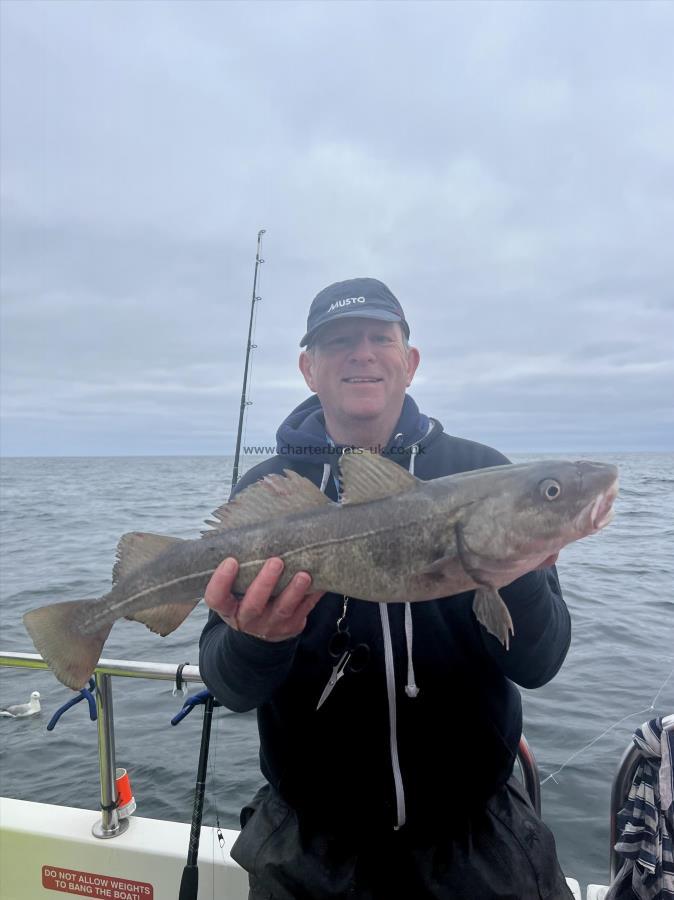 7 lb 8 oz Cod by Paul "Tog" Edwards