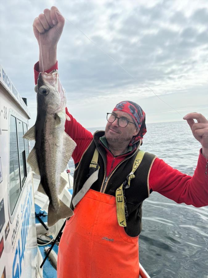 3 lb 10 oz Pollock by Skipper.