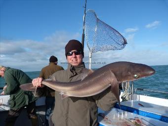 17 lb 12 oz Spurdog by Ian Hudson