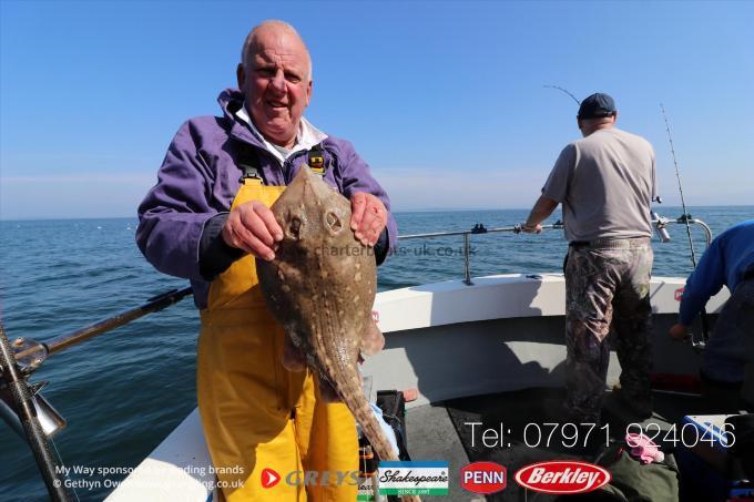 7 lb Thornback Ray by Michael