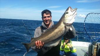 12 lb 3 oz Pollock by Steve