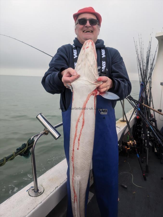 29 lb Conger Eel by Vernon