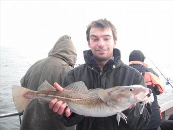 4 lb Cod by John Morrison from Whitby