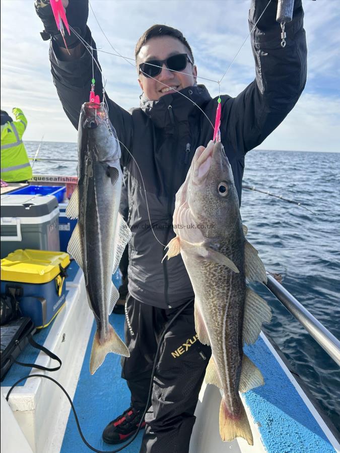 4 lb 10 oz Cod by Unknown