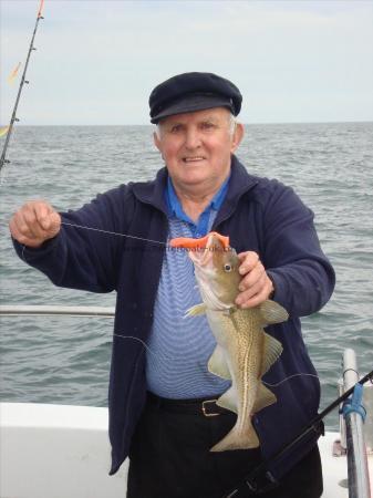 3 lb Cod by Geof Bishop Master Angler!