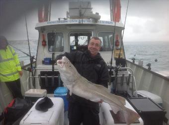 25 lb Cod by Clive Sill