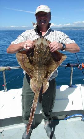 11 lb 5 oz Undulate Ray by Mark Cooper