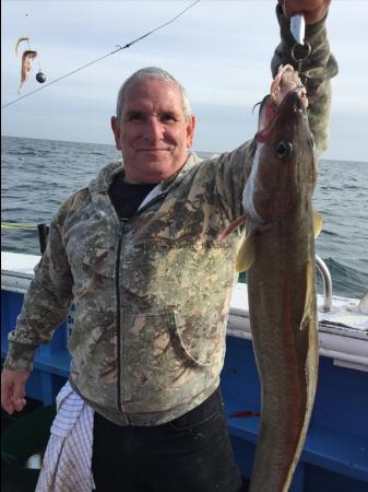 12 lb Ling by dominic from manchester 30th sept ling