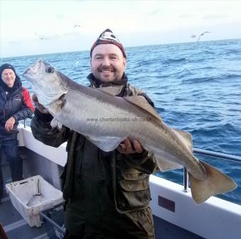 15 lb 2 oz Pollock by Marcin