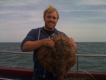 11 lb 8 oz Undulate Ray by Karl Lucas