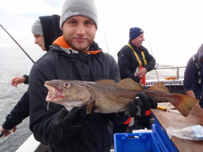 3 lb Cod by Tom.