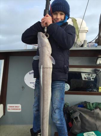 18 lb 6 oz Conger Eel by Ethan Casey