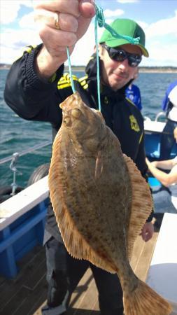 4 lb 6 oz Plaice by polish guy called greg