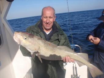 13 lb 3 oz Cod by Steve Limer from Nottingham.