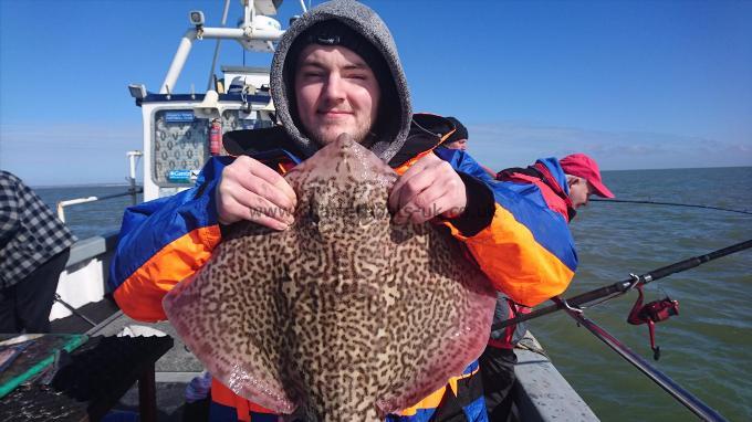11 lb 9 oz Thornback Ray by Unknown