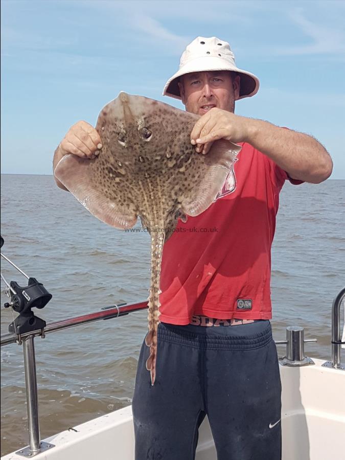 4 lb Thornback Ray by Big Gordon