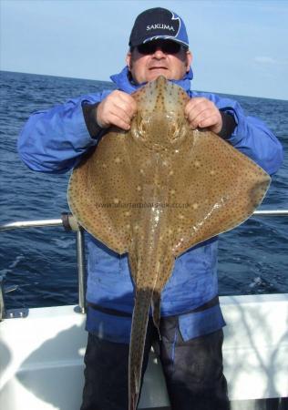 11 lb 12 oz Blonde Ray by Stephan Attwood