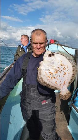 3 lb 10 oz Turbot by Unknown