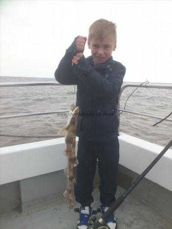 2 lb Lesser Spotted Dogfish by jamie crossman aged 8