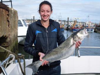 10 lb 2 oz Bass by Suzie Harrison