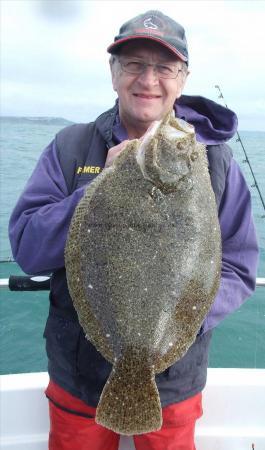 5 lb 8 oz Brill by Andy Collings