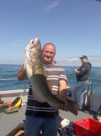 18 lb Cod by The fish are getting bigger