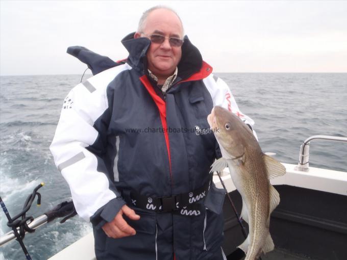 5 lb 2 oz Cod by Mike Byford.