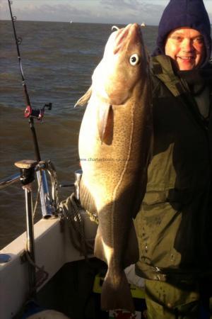 21 lb 3 oz Cod by steve