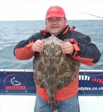 12 lb Undulate Ray by Stephan Attwood