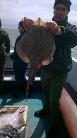 6 lb Thornback Ray by Pete