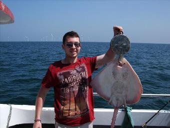 10 lb Thornback Ray by Alex Large Junior