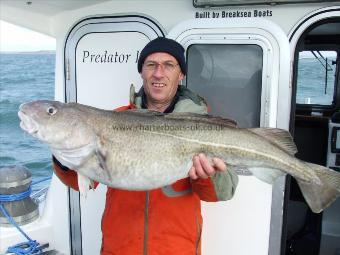 20 lb Cod by Dave