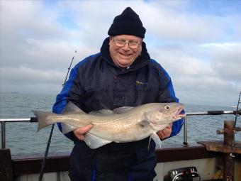 6 lb 4 oz Cod by Micky B