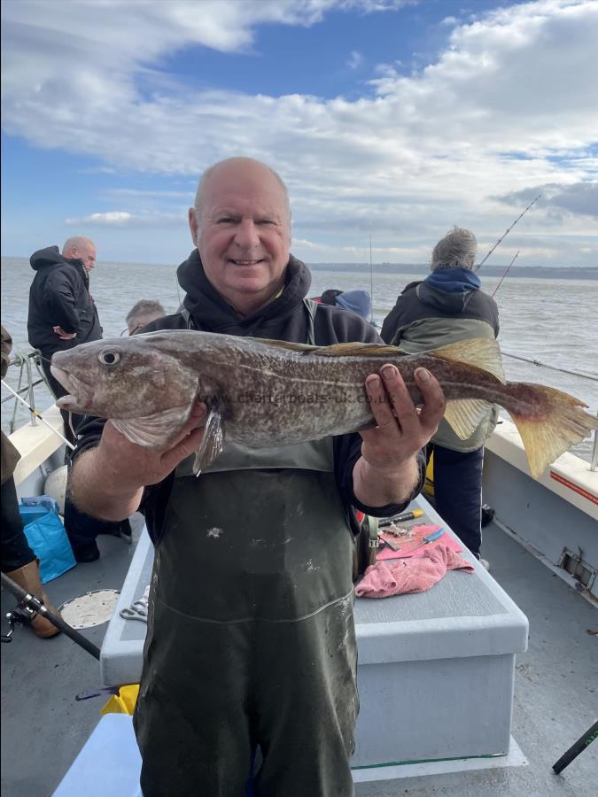 5 lb 1 oz Cod by Peter catchpole