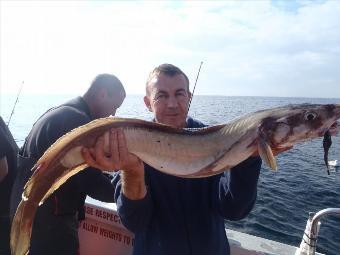11 lb 1 oz Ling by Pete Small from Nottingham.