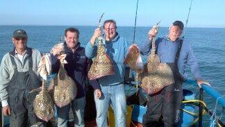 17 lb Thornback Ray by Unknown