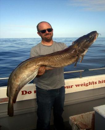 30 lb 5 oz Ling (Common) by Unknown