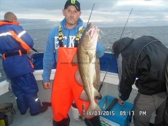 10 lb Cod by Micheal Newton Sunderland,