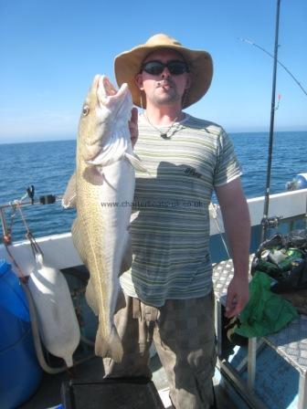 12 lb Cod by Clives mate