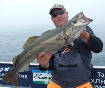 12 lb 12 oz Pollock by John Bickford