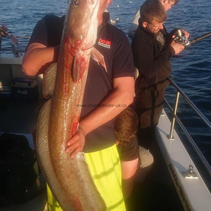 14 lb Ling by Tony Wealleans