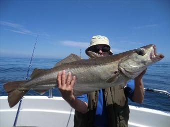 15 lb 2 oz Pollock by Jerry Bolus